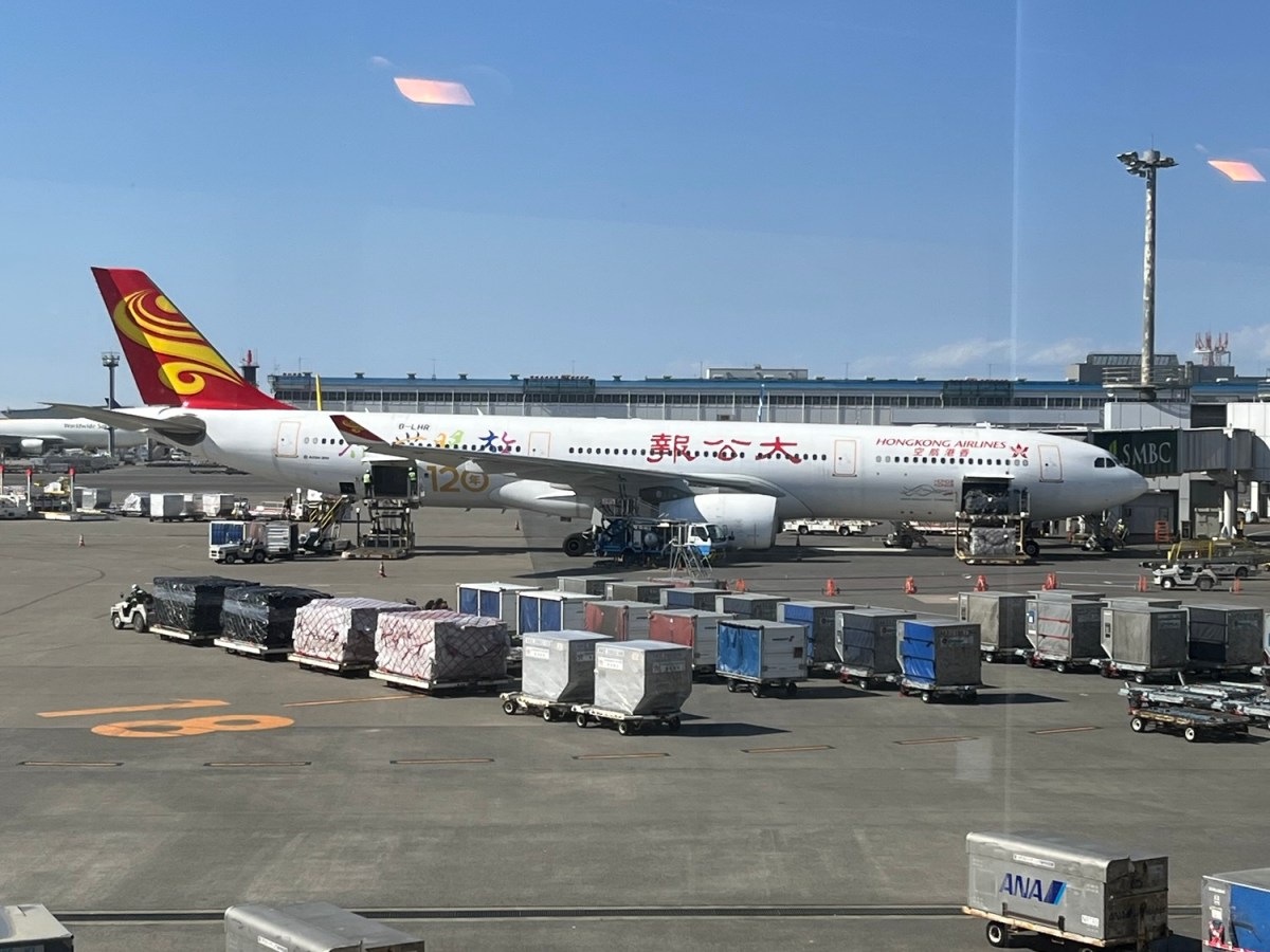 香港航空 東京→香港の評判は？料金・座席・機内サービスを搭乗レビュー