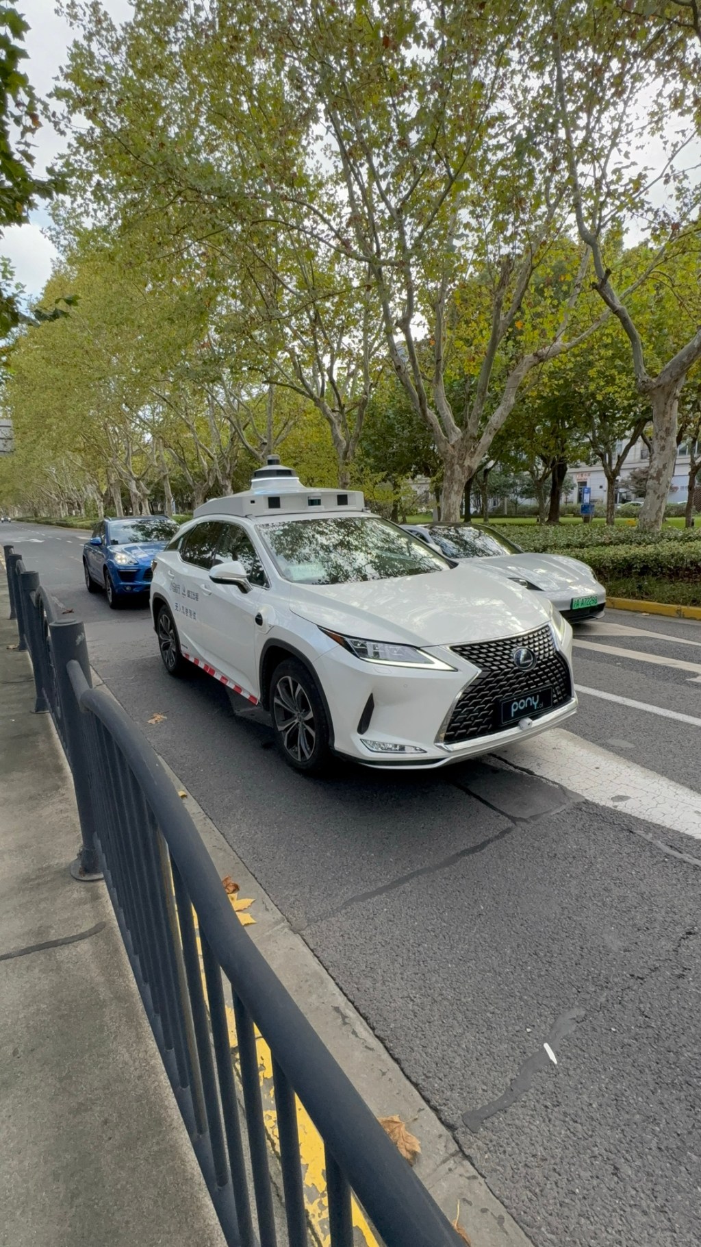 中国の自動運転タクシー体験  小馬智行Pony.ai 乗車記