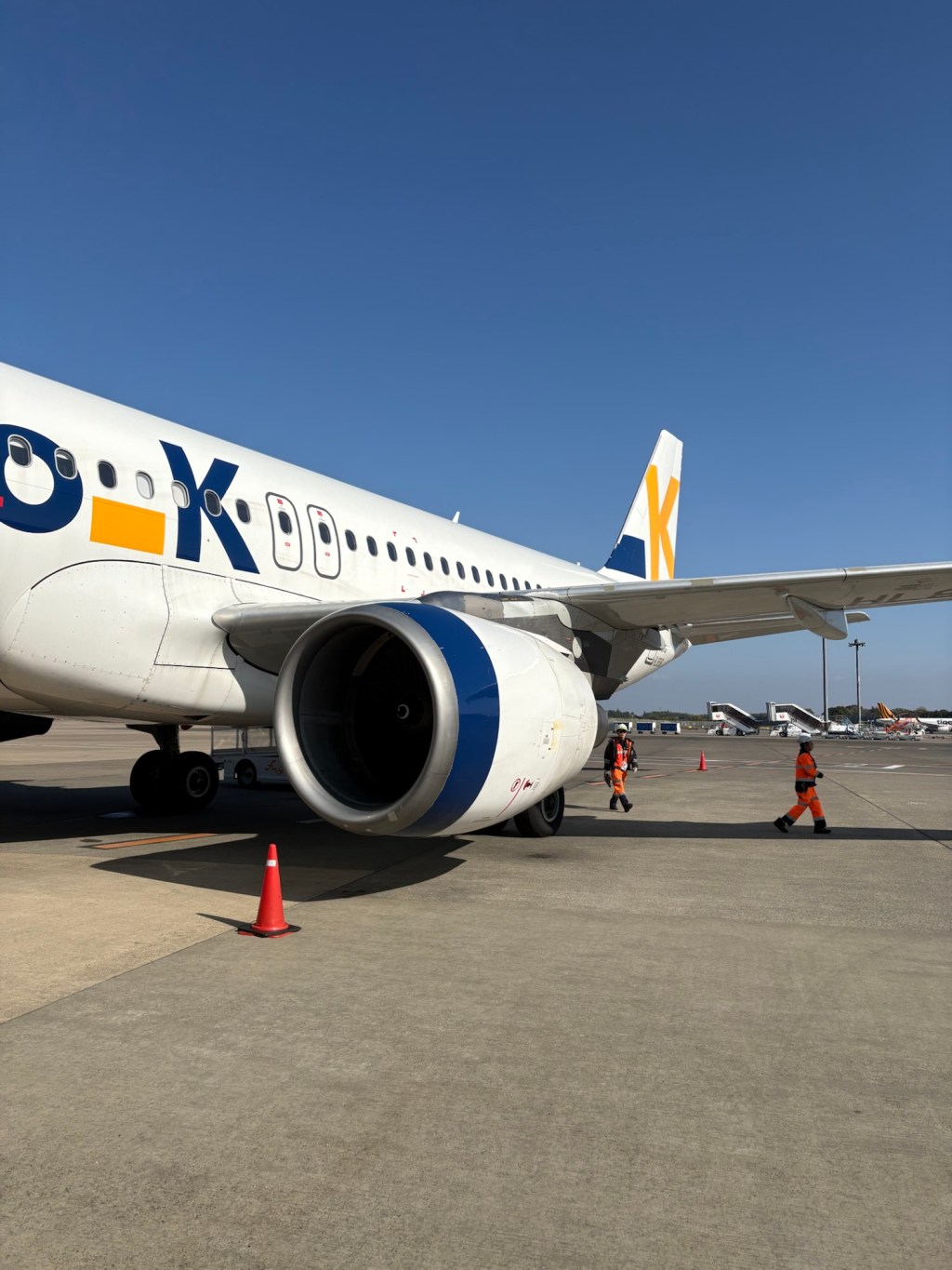 手頃な価格で清州へ！エアロK航空搭乗記