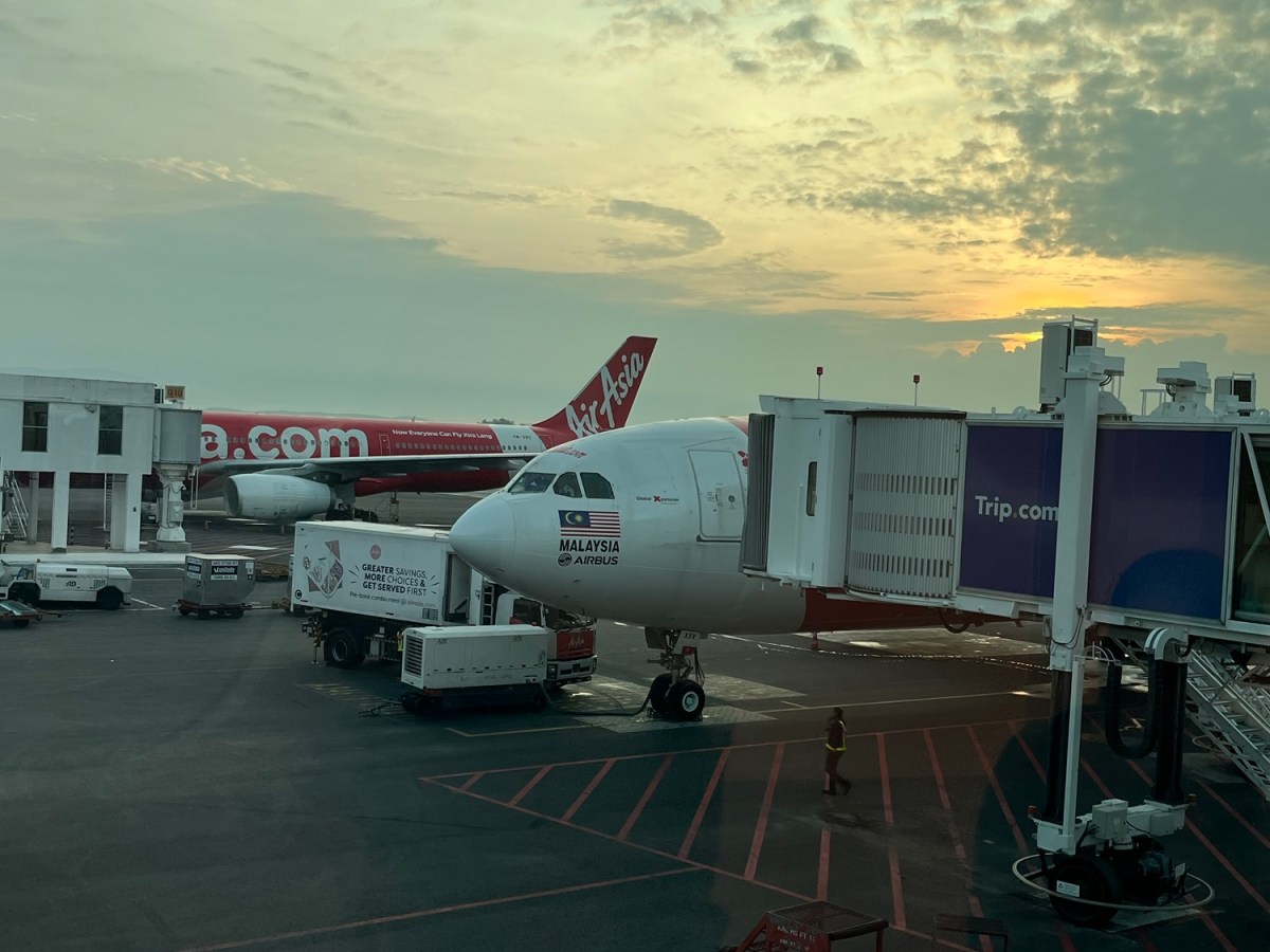 【搭乗記】深夜便で行く！エアアジアX羽田-クアラルンプール搭乗記