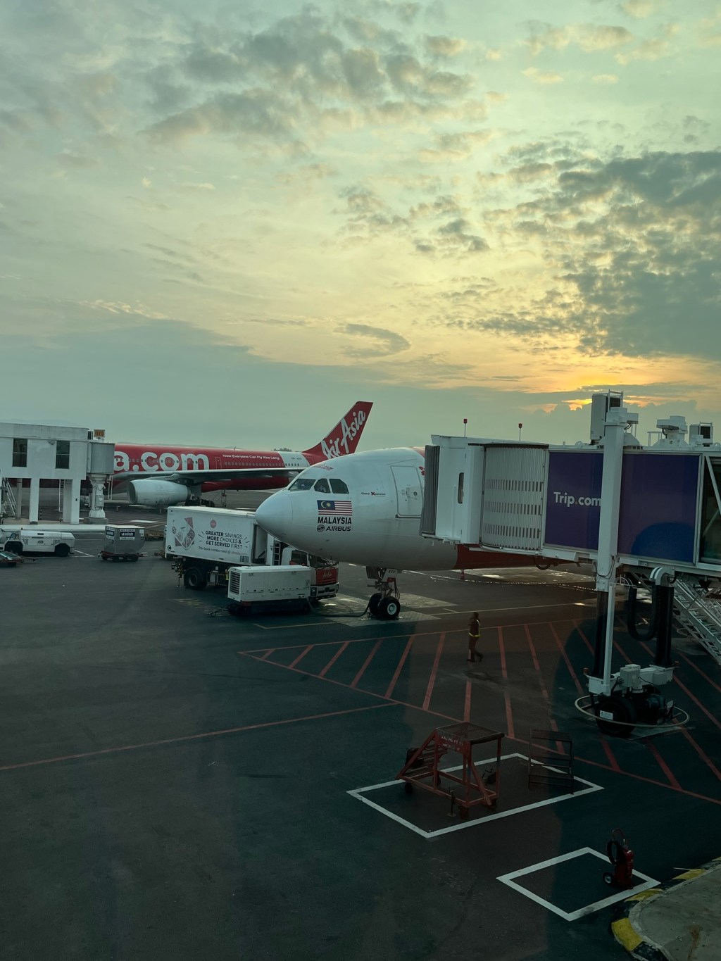 エアアジアX 搭乗記