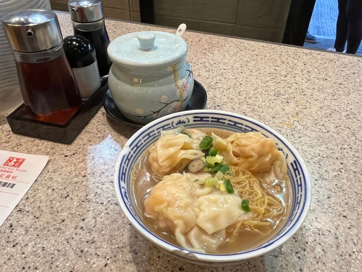 【香港】沾仔記｜香港ミシュラン海老ワンタン麺を実食レビュー