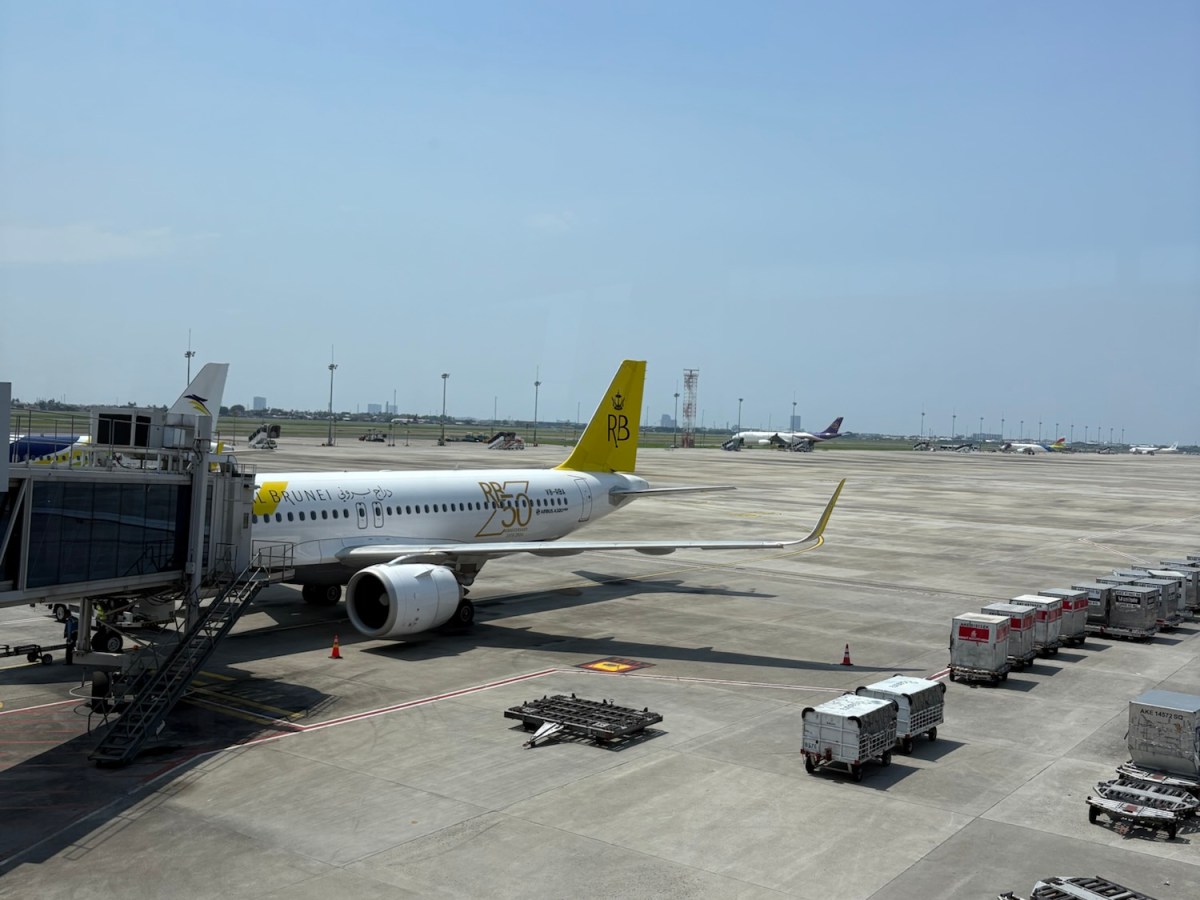 ロイヤルブルネイ航空はどう？｜ジャカルタ→バンダルスリブガワンで実際に乗ってみた搭乗記