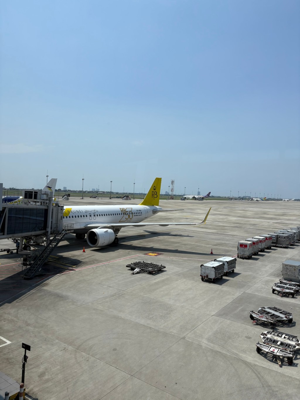 ロイヤルブルネイ航空はどう？｜ジャカルタ→バンダルスリブガワンで実際に乗ってみた搭乗記