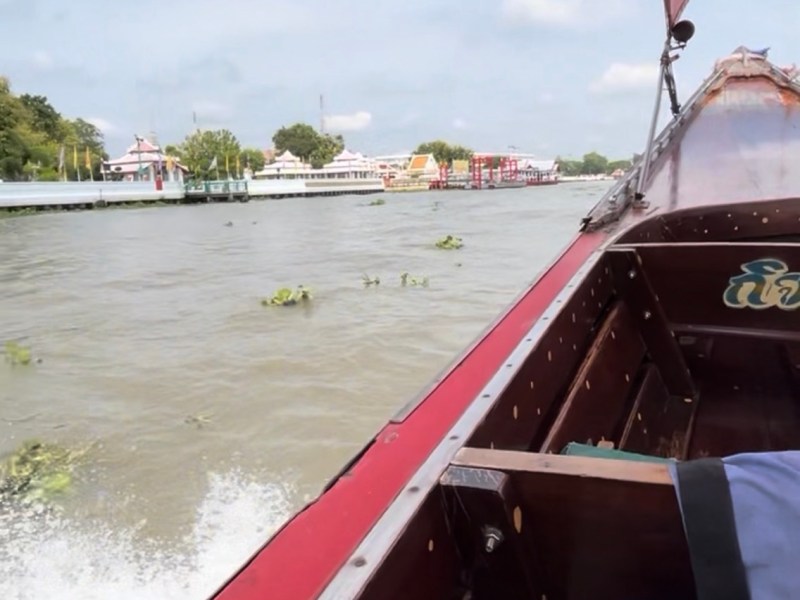 【タイ・バンコク】バンコクで騙されて1時間舟に乗った話｜知っておいて損はないタイの詐欺の手口