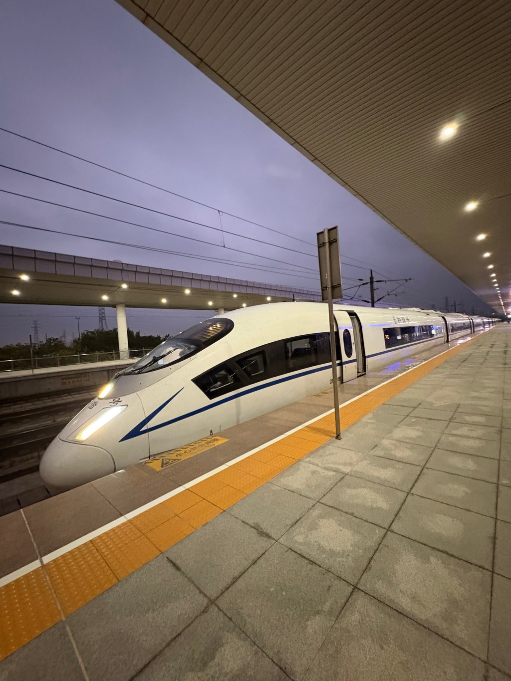 【中国🇨🇳】中国高速鉄道　寧波→上海松江乗車記